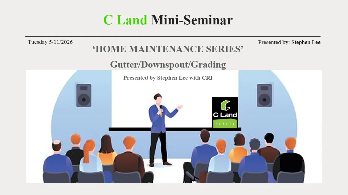 HOME MAINTENANCE SERIES