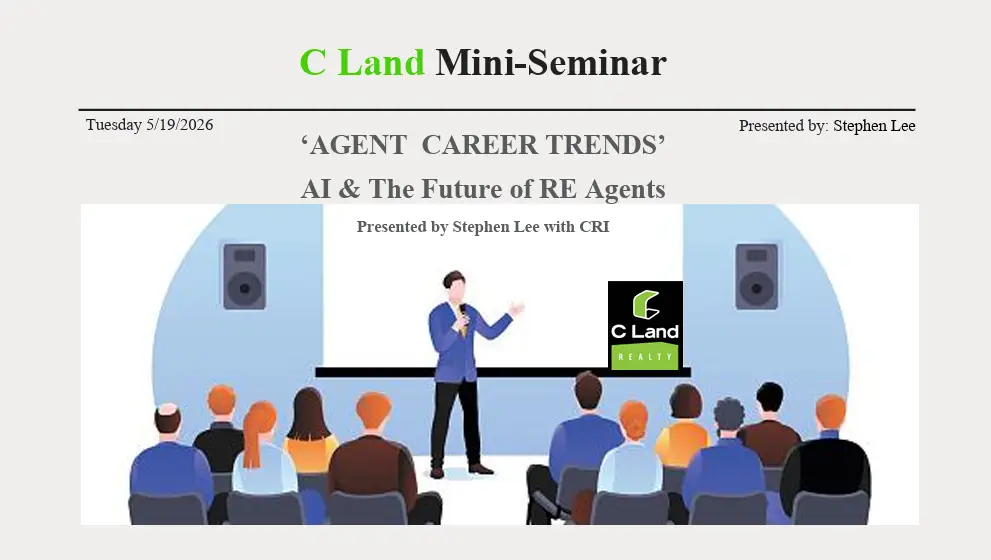 AI & Future of the RE agent job