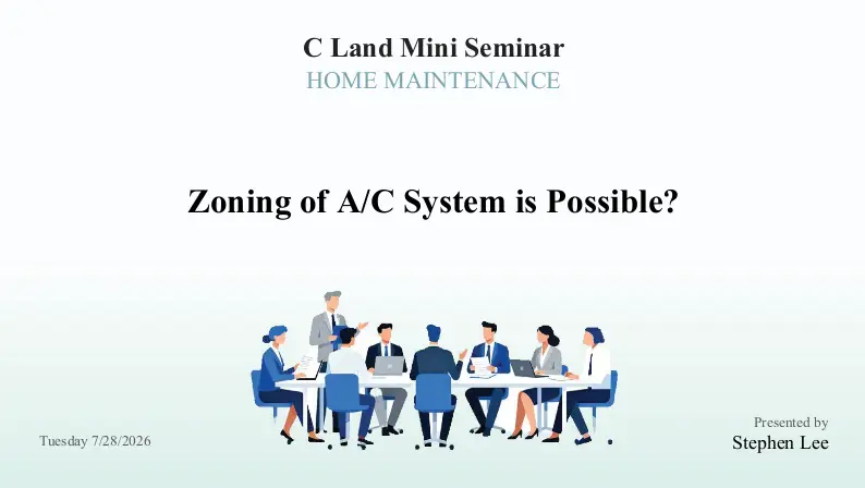 Zoning of A/C System is Possible?